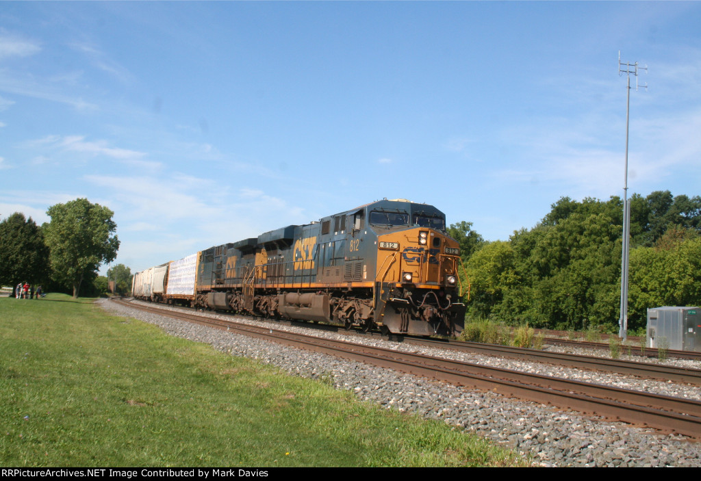 CSX 812